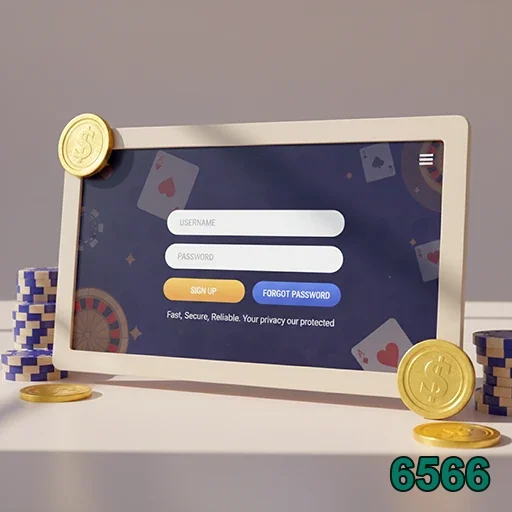 Ilustração de Descubra a diversão nas máquinas caça-níqueis