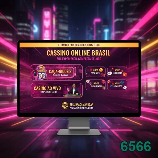 Ilustração de Acesse o Login Rápido na 6566 para Jogar com Segurança