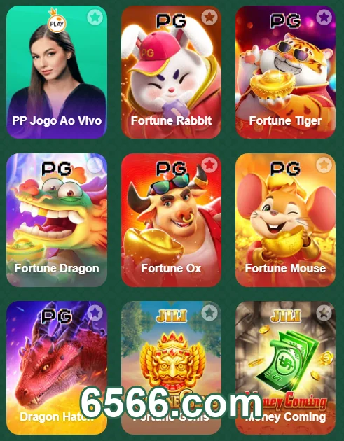 Interface premium do app 6566.com com glassmorphism